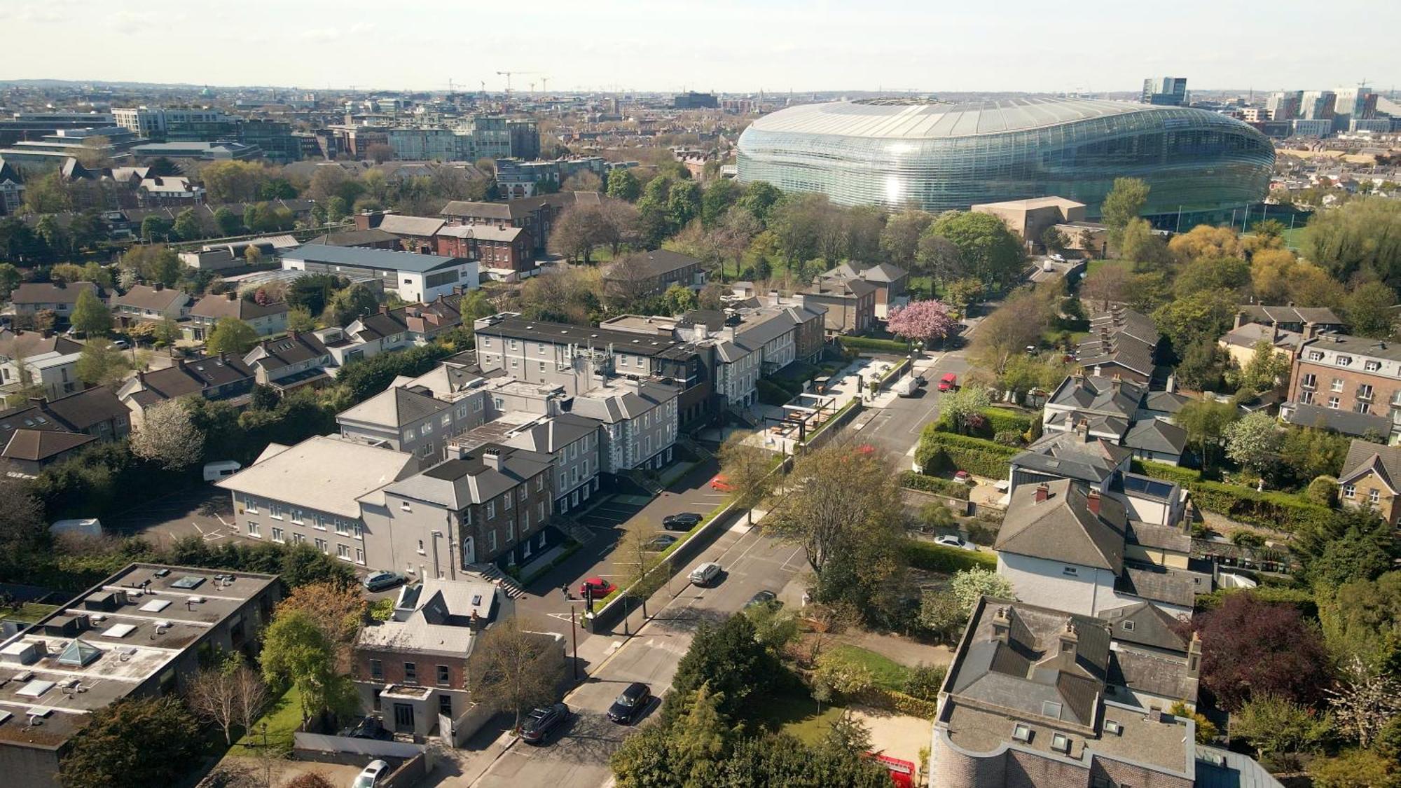 Sandymount Hotel Дублін Екстер'єр фото